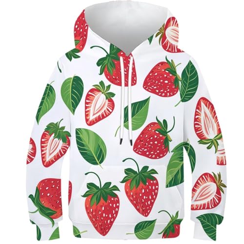 Hoodie enfant 3D original pour le collège et les jeux en plein air