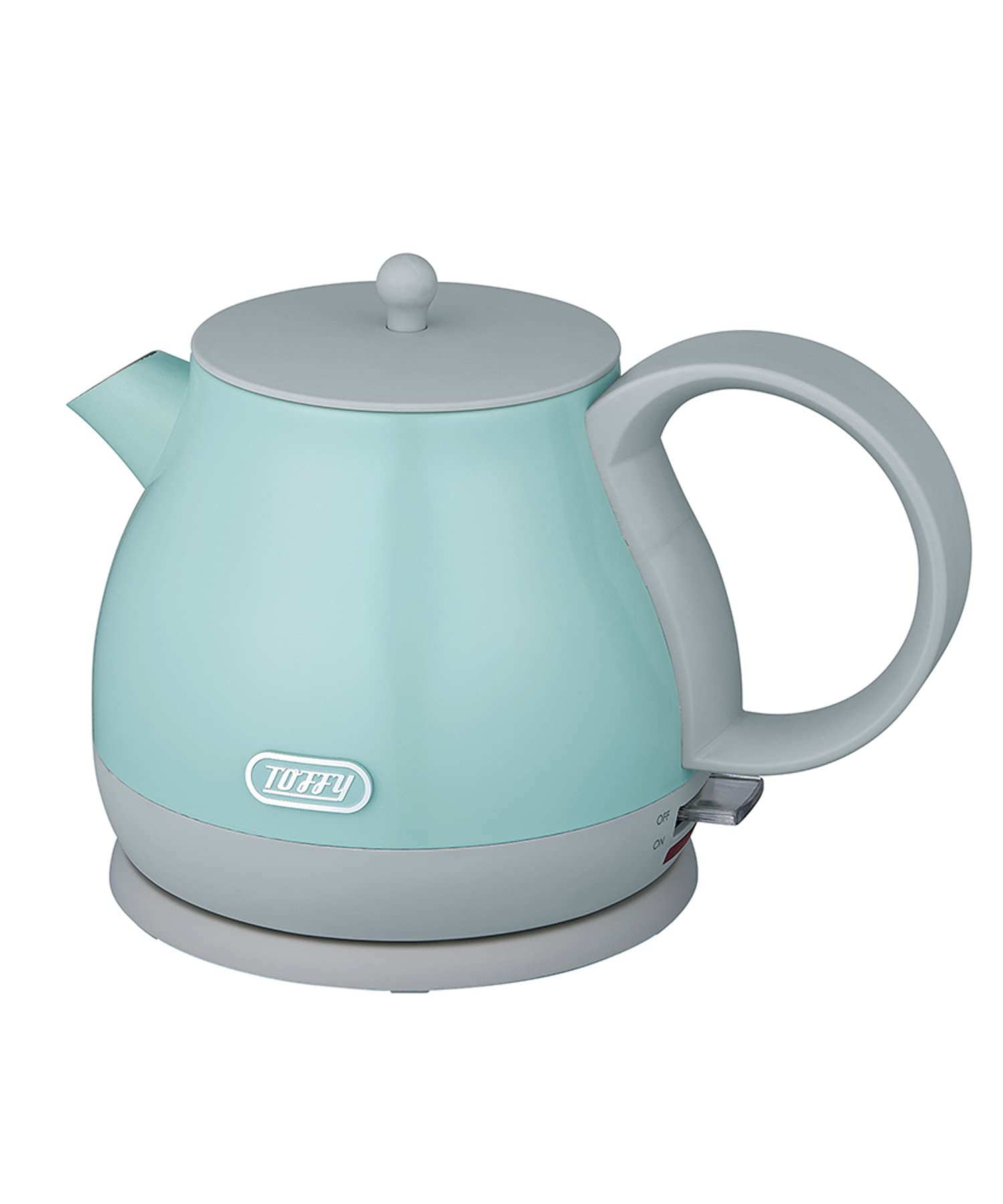 Amazon | 【Toffy/トフィー】 電気ケトル K-KT1 (ペールアクア) 広口