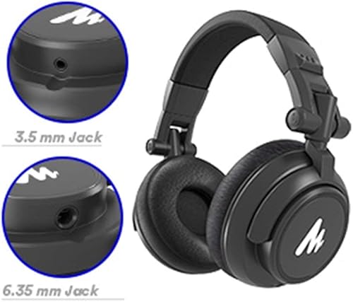Miniatura 3 de MAONO Maonocaster Lite - Interfaz de audio con auriculares de estudio, estudio de producción de podcast portátil todo en uno con micrófono de 0.138
