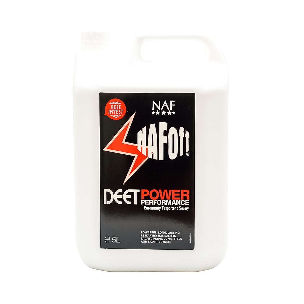 Naf Off Deet Power - Size: 5L