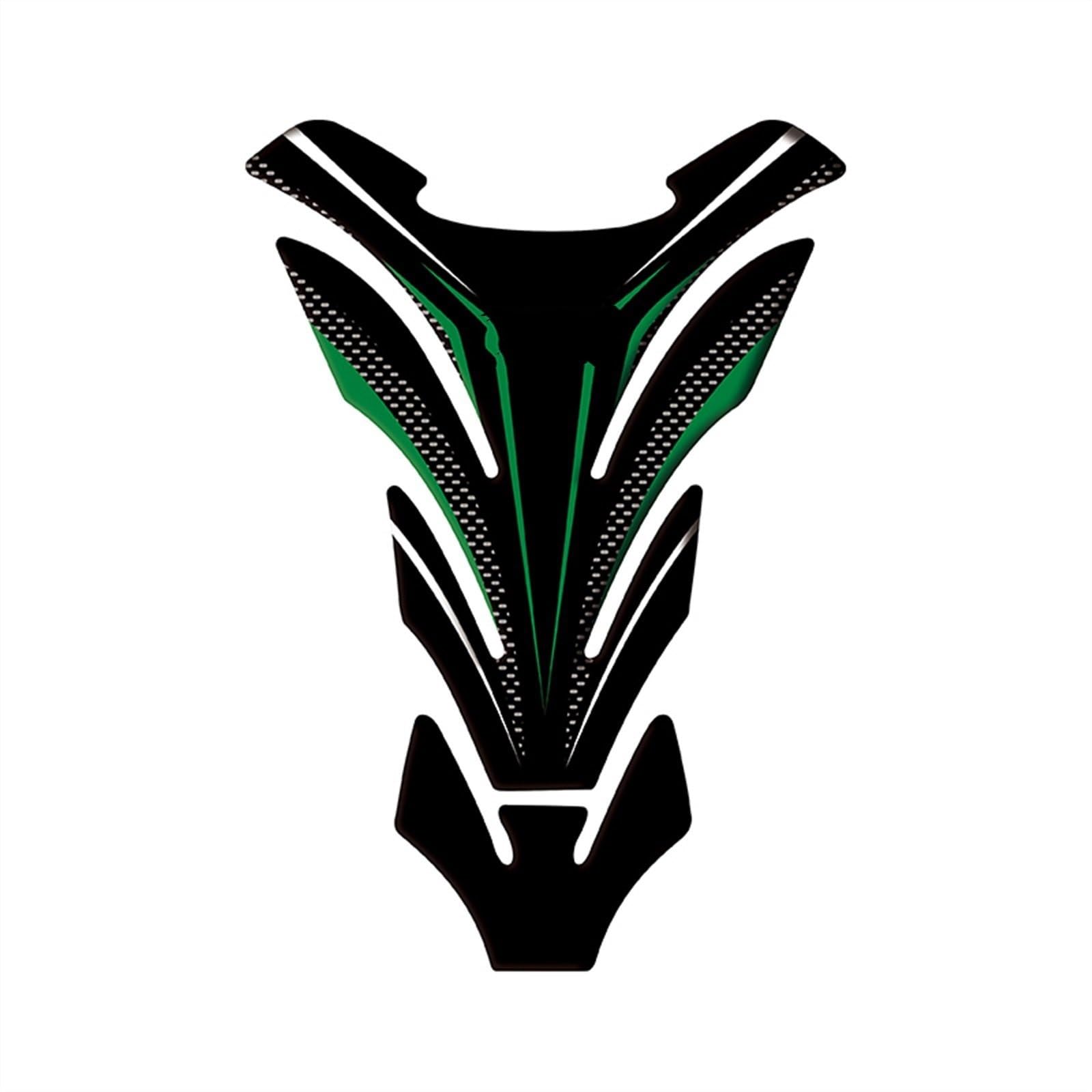 Ysdsls Color13 Motorcycle Sticker Emblem Tank Pad Fishbone Decal For Gpz500s For Ex500r For Ninja For Gpz1100/1000Rx/900R(Color13)