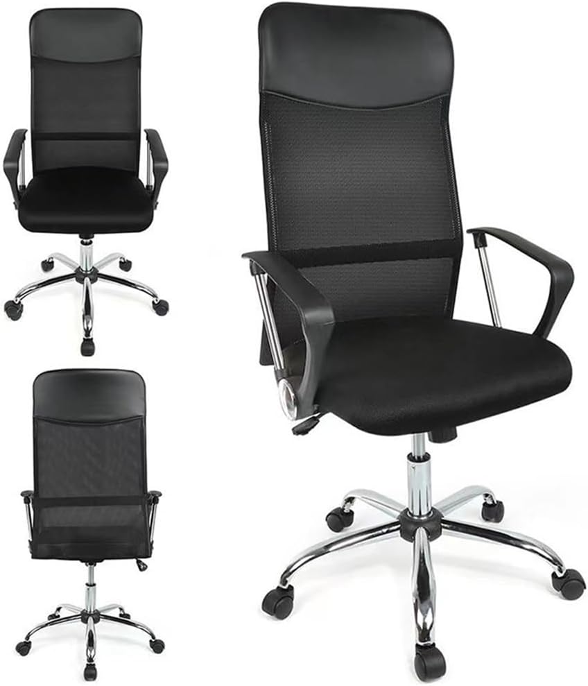 Mesh High Back Adjustable Office Chair Swivel