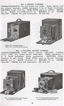 Paperback Collector's Guide to Kodak Cameras Book