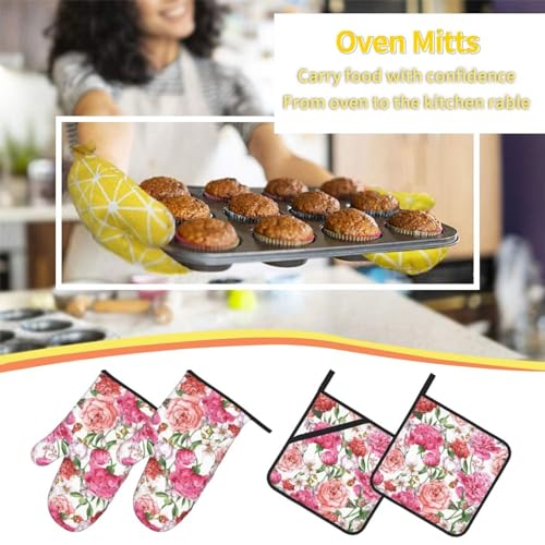 Ensemble de 4 pièces de cuisson isolées micro-ondes et grillades performant - 8