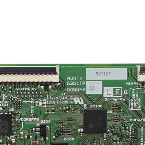 Tarjeta de TV RUNTK5351TP Placa T-con para Panel Sharp y Samsung 5
