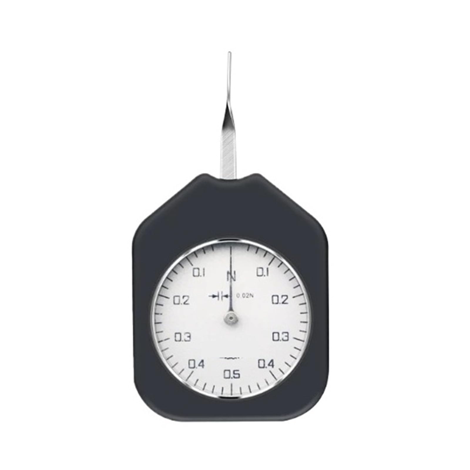 Medidor de tensión tipo dial SZN-0.5N Tipo de puntero único | Uso industrial, diseño portátil, pantalla de dial duradera