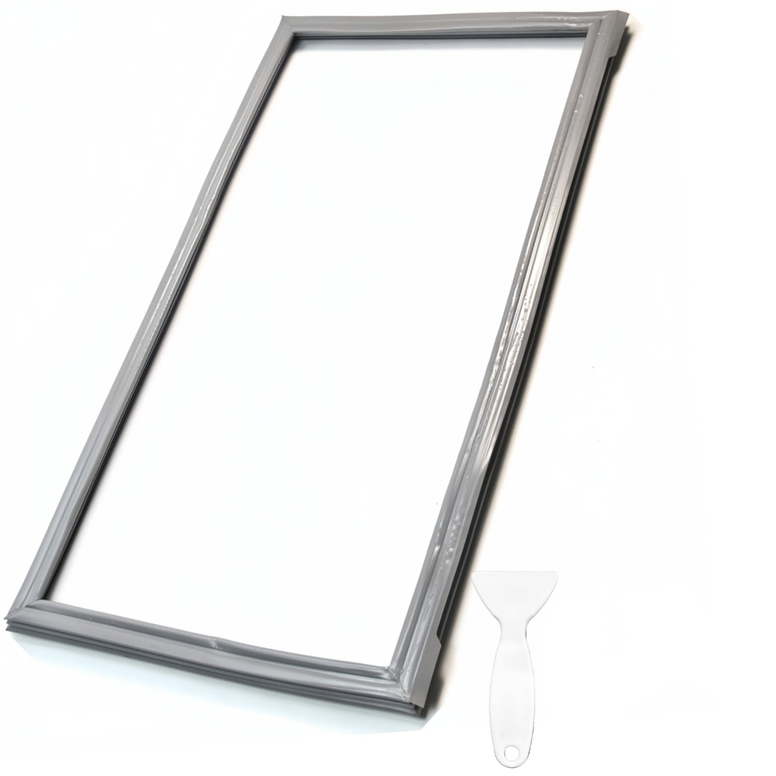 W10830162 Refrigerator French door gasket is suitable for Whirlpool refrigerator door gasket replacement,