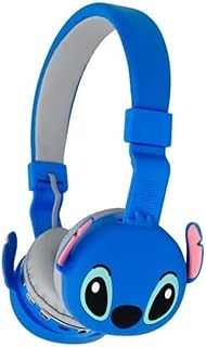 سماعة راس ستيتش من ميرف - AH-806 - افضل هدية للاطفال (ازرق)