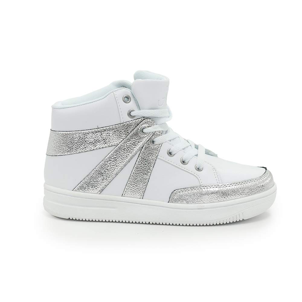Alexandra Collection Spark High Top Sneaker for Women