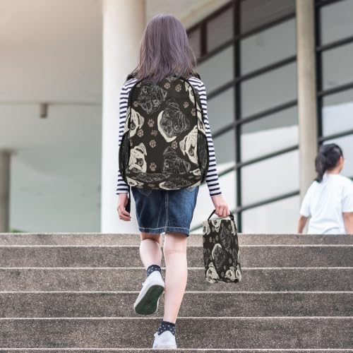 Sac à déjeuner ensemble sac à dos léger pour écoliers actifs