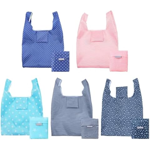 DUINIU Foldable Printed Shopping Bags Cover