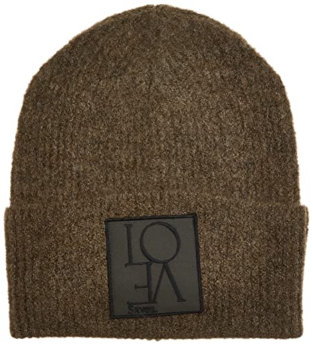 Sisley Cap 109RMA002 Hat, Brown 84Y, OS Femme Cover