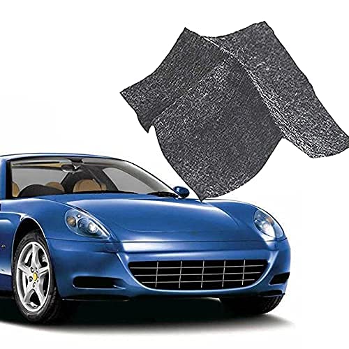 Nano Magic Cloth (4 Pack) for Car Scratch Removal- Multi-Purpose Car Paint Scratch Repair Cloth Kit for Repairing Light Paint Scratches Remove Scuffs on Surface and Decontamin Nano Sparkle Cloth