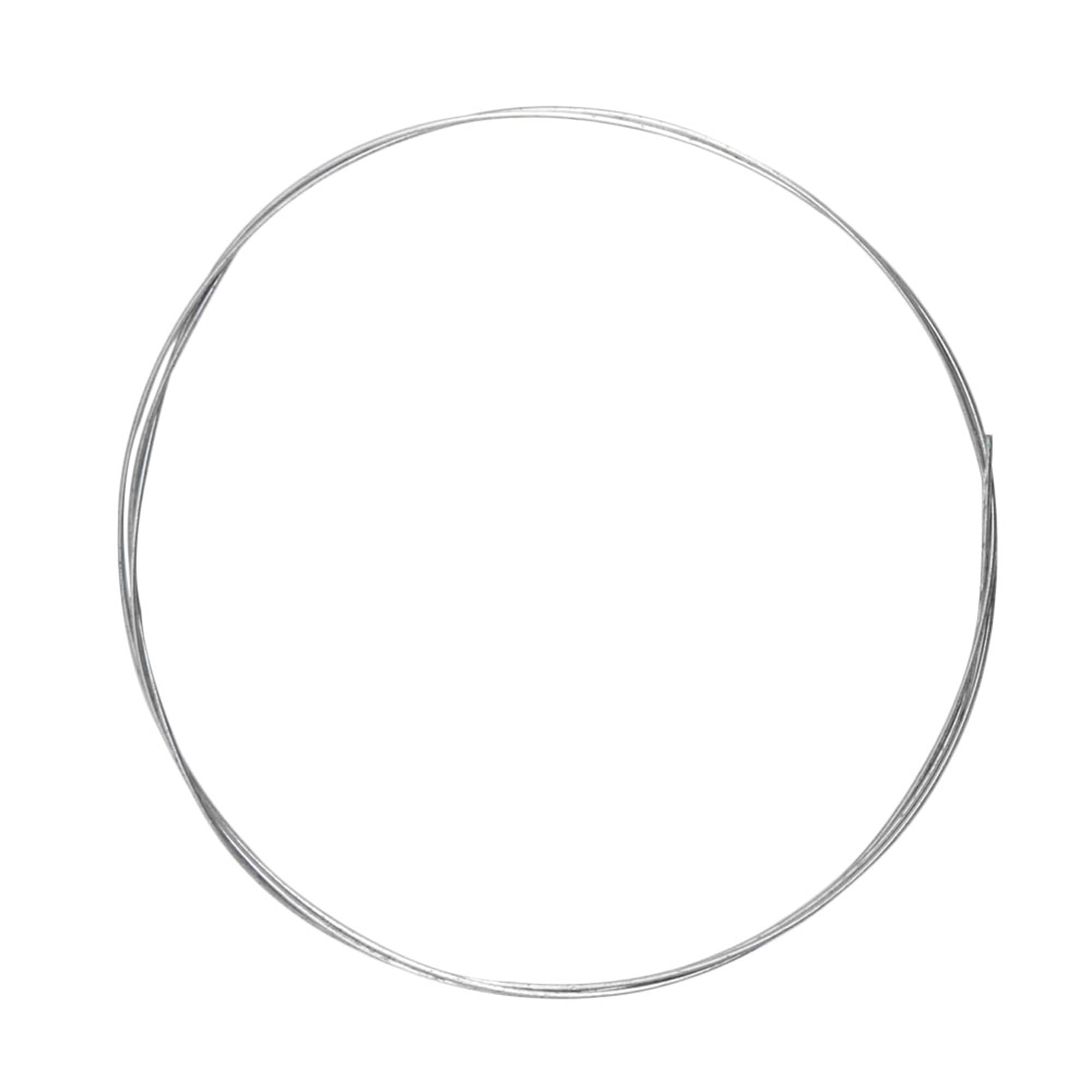 Lot de 10 cordes pour piano Argenté 100 cm Longueur 0,1 cm Diamètre 18 #
