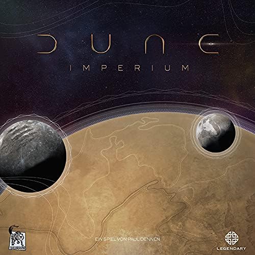 Asmodee Dire Wolf Digital, Dune: Empire, Basic Game, Nominated for Connoisseur Game of the Year 2022, Strategy Game, 1-4 Players, from 13+ Years, 60-120 Minutes, German, Multicoloured, Colourful - 2