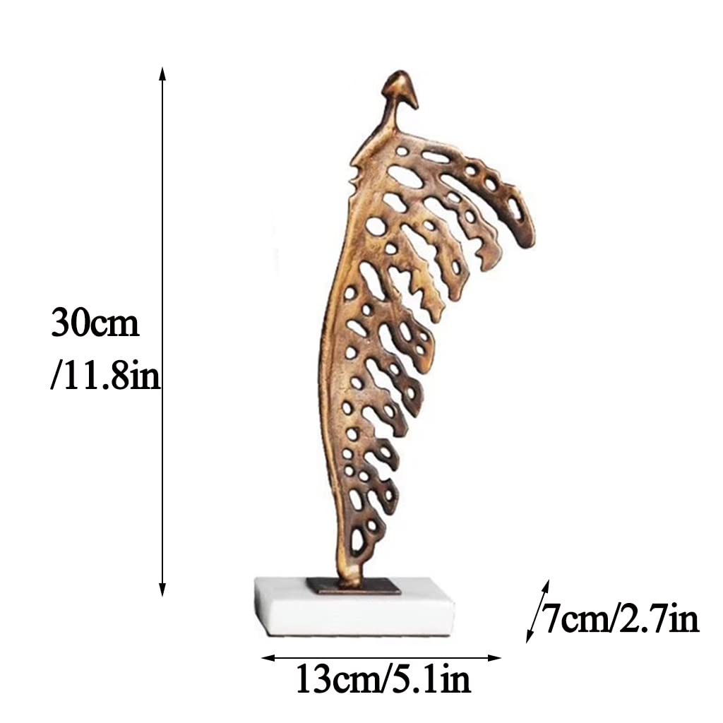 posąg, Metalowa ręcznie malowana statua(Black,Style2)