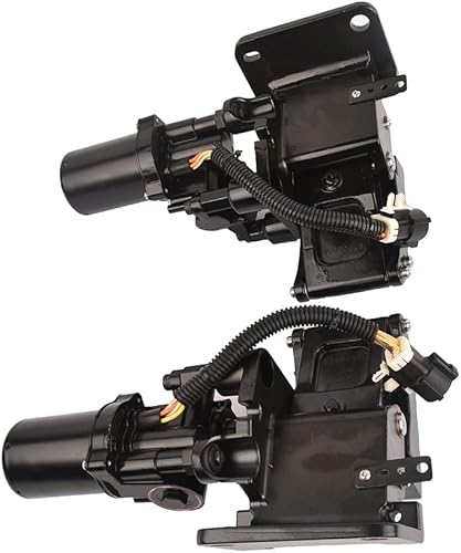 Miniatura 7 de Par de motor de estribo delantero con soporte 747-900 de repuesto para Ford Expedition Lincoln Navigator 2007-2014 119.0 pulgadas distancia entre