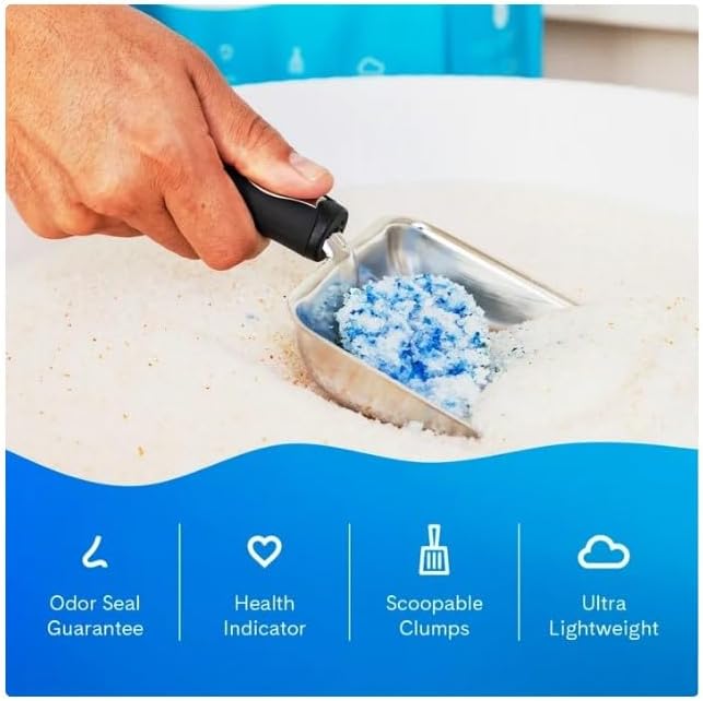 Pretty~Litter Health Monitoring Clumping Cat Litter - 10 Lb - Unscented - (Pack of 1).