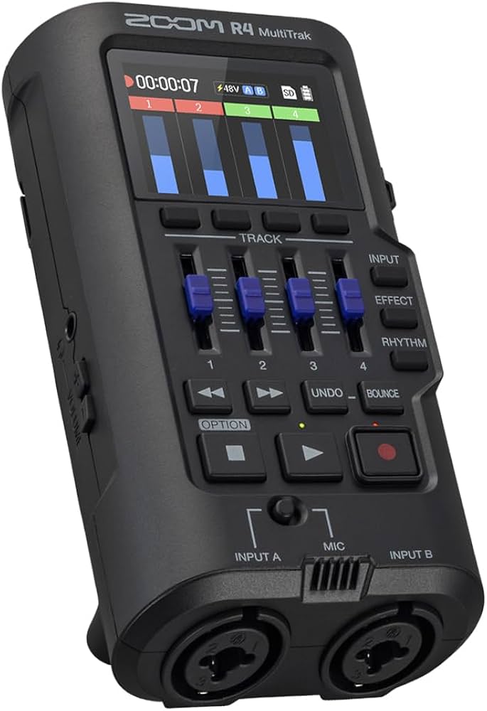 Amazon.co.jp: ZOOM ズーム R4 ポータブルマルチトラックレコーダー