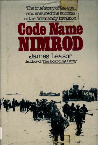 Code Name Nimrod 0395302285 Book Cover