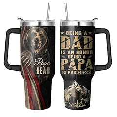 Papa Bear 40oz Tumbler