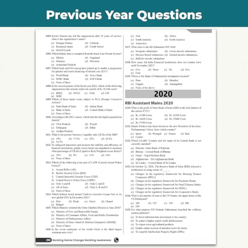 Image of PW Banking Game Changer Banking Awareness Prepnotes & 3000+ PYQs By Shushmita Mam For 2026-27 Exams | Chapterwise Theory with 15 Online CBT Tests | ... & Clerk, SBI PO & Clerk, RRB PO & Clerk Exams