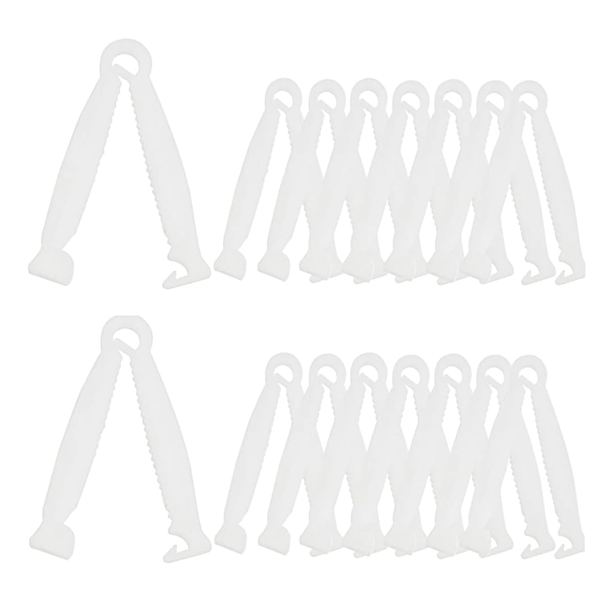 JEYORZY 30er-Pack Nabelschnurklemmen – Wiederverw Produktbild-Vorschau 5