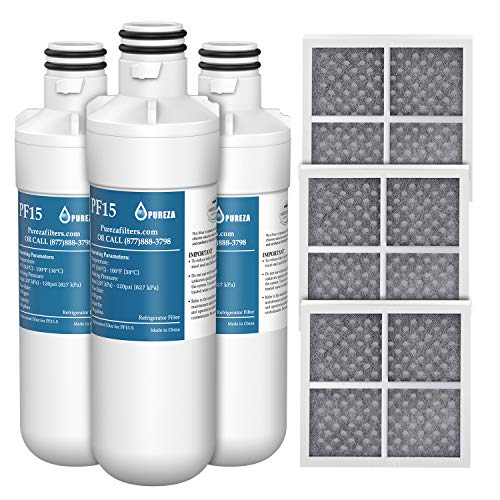 MARRIOTTO Pureza PF15 LT1000P Refrigerator Water Filter, Compatible with LG LT1000P, LT1000PC, MDJ64844601