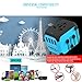 International Travel Power Adapter with 3.4A 3 USB + Type C Charger...