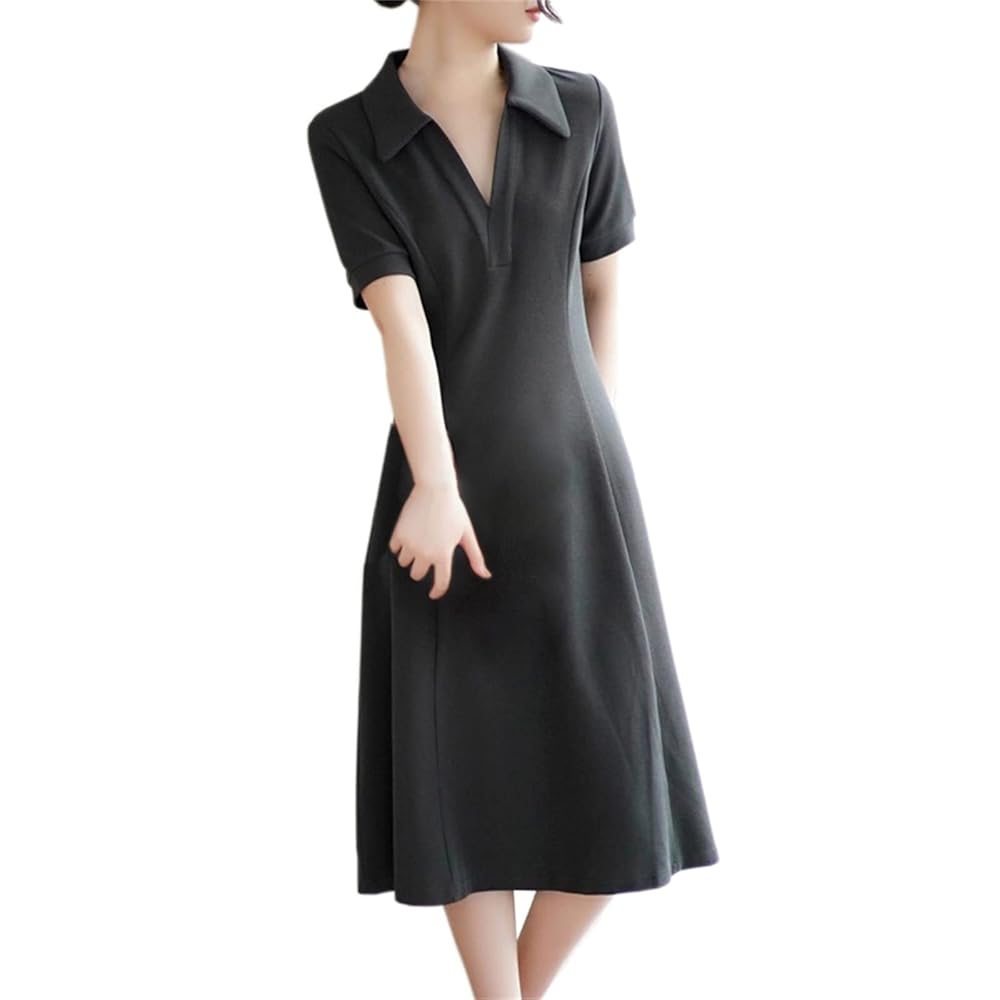 ワンピース Short Sleeve Polo Dress Lululemon Short-Sleeve Polo Dress - Rip Tide / Faded Zap