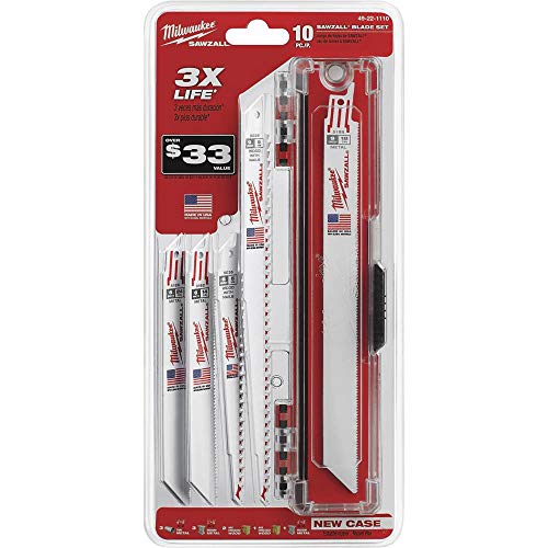 MILWAUKEES Recip Saw Blade Set TPI 14 24 5 18 5 White