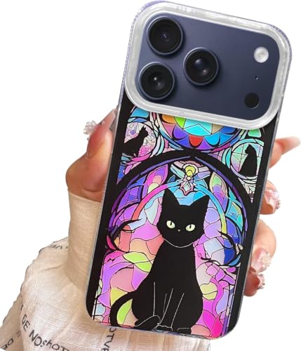 Coque iPhone 17 Pro Max chat Halloween esthétique pour vos sorties et soirées à thème