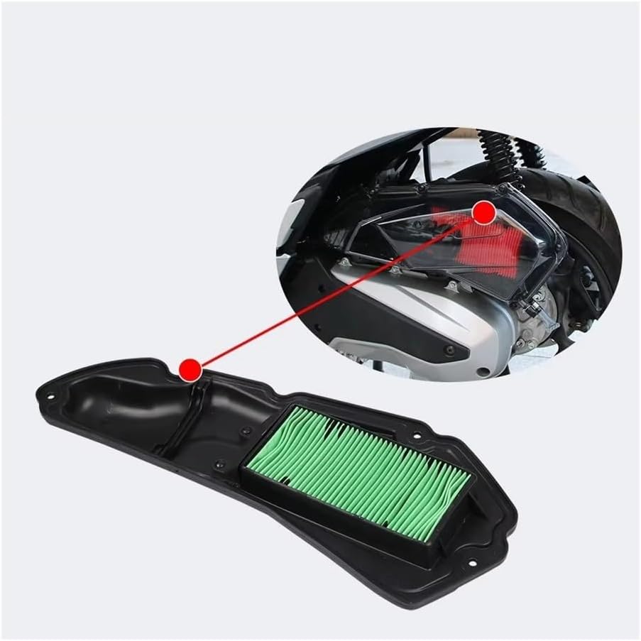 インテークエアエレメント クリーナー アクセサリー PCX125用 PCX160用 PCX 【Resistor】 125用 160