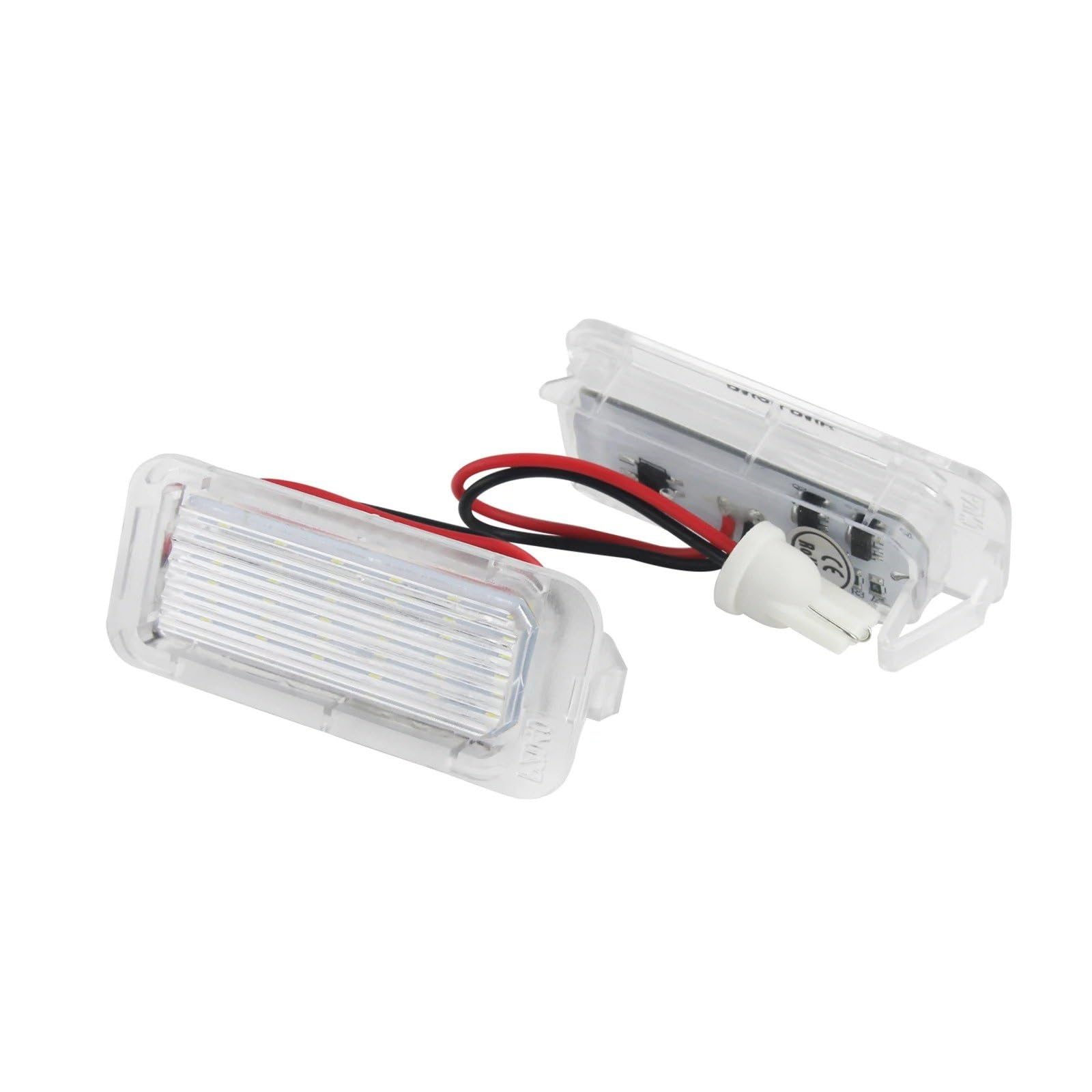 Luces matricula LED para solucionar fallos de luz en Ford S-MAX y Focus 6