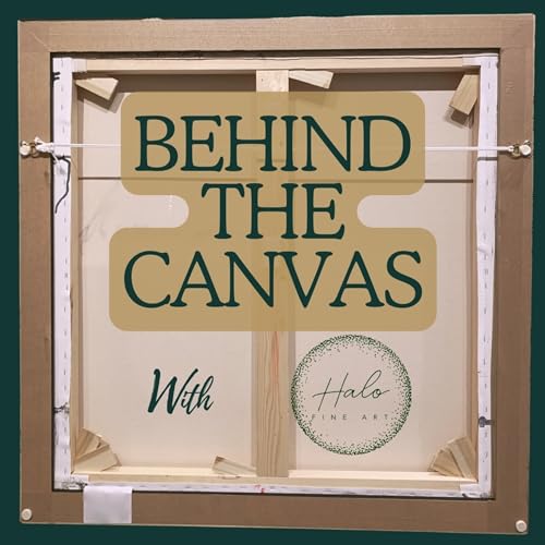 Couverture de Behind The Canvas With Halo Fine Art