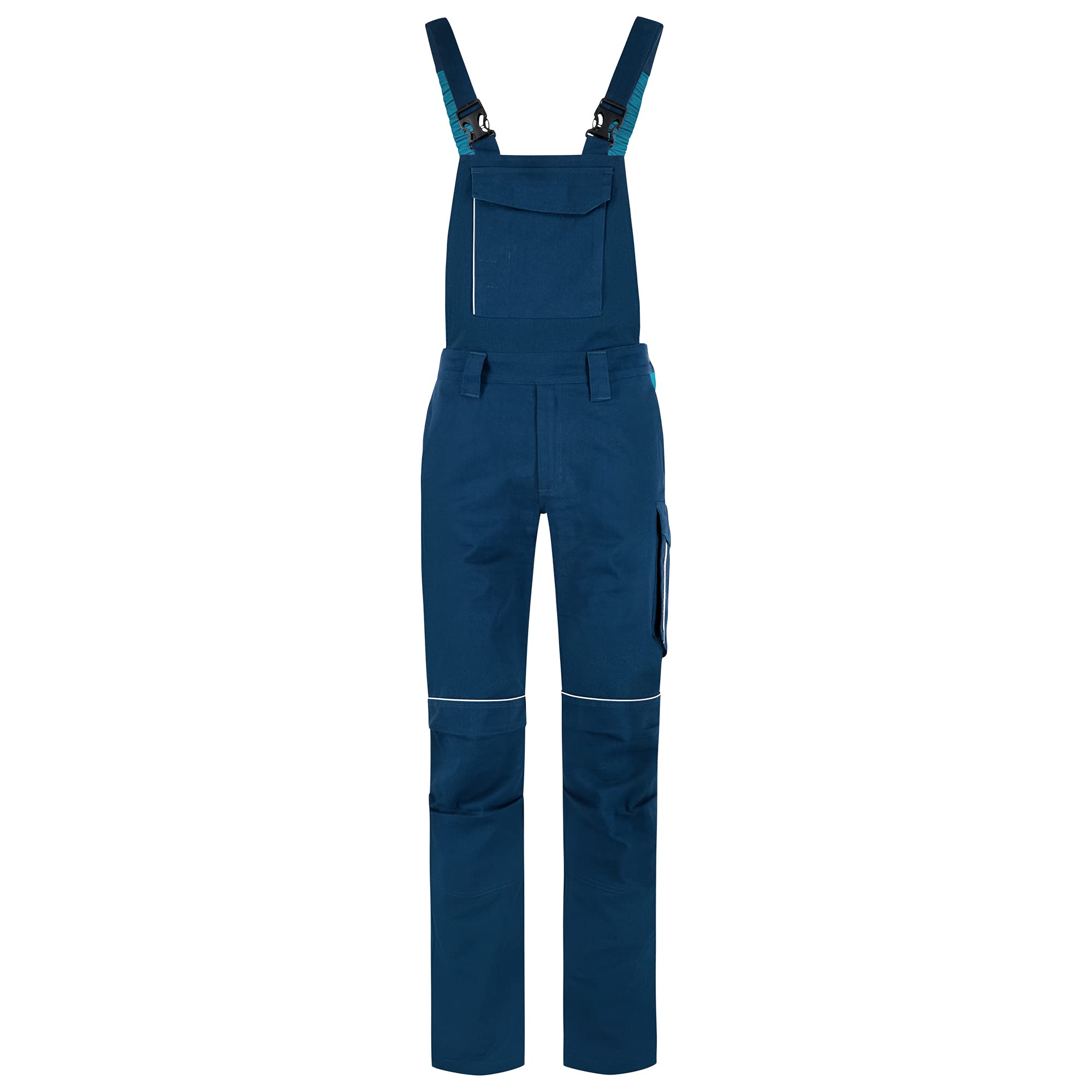 BWOLF Raptor 100% Coton Salopette de Travail Homme Bleu de Travail Homme Salopette de Travail