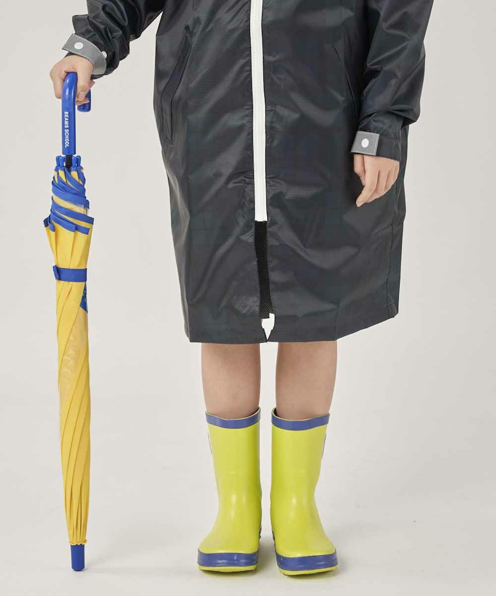 Amazon | [ビームス スクール] 長傘 透明窓付き 121492 キッズ | 長傘 通販 