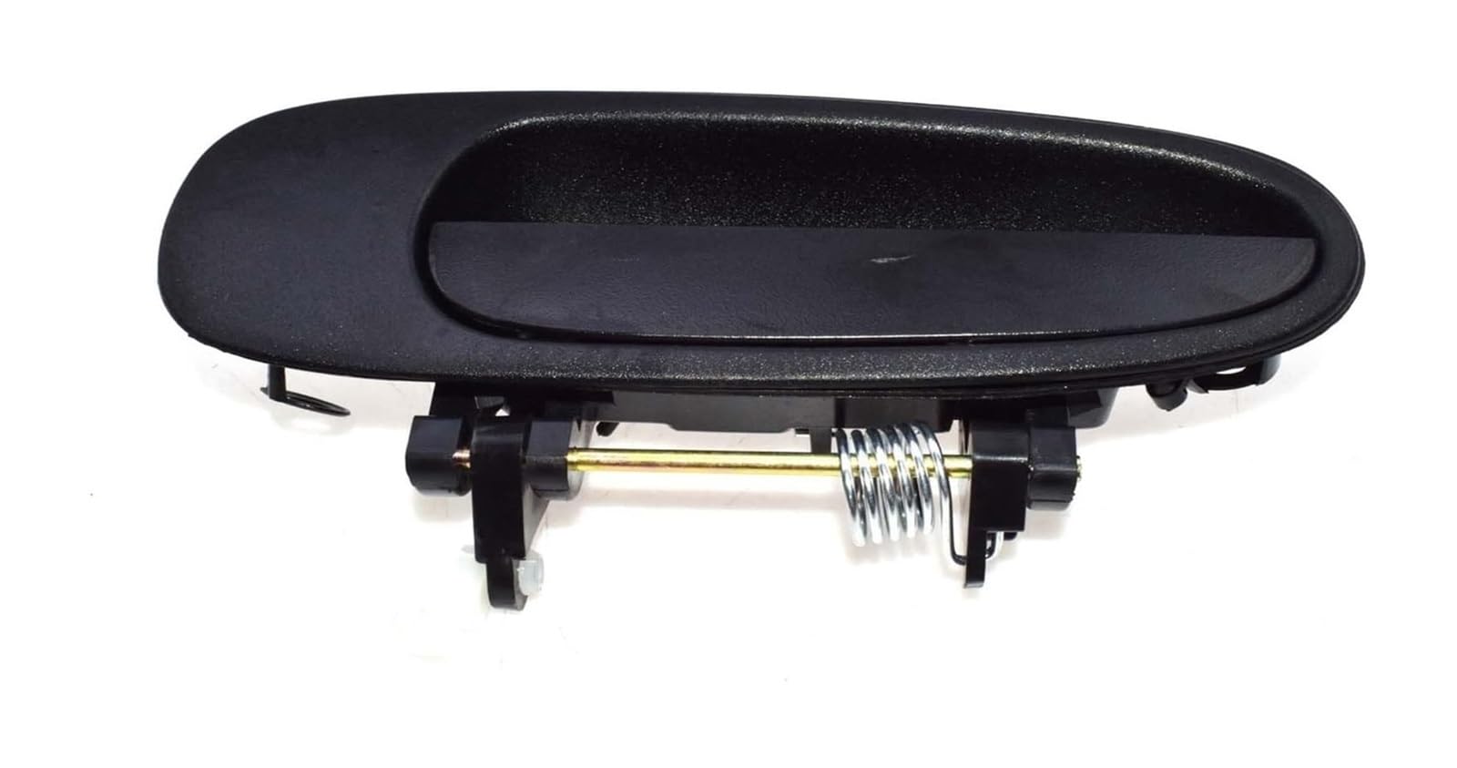 TYTYASS Inner Door Handle for Toyota for Corolla 1993-1997 Black Car Exterior Outside Door Handle Front Rear Left Right 69220-12160 69210-12160(Rear Left)