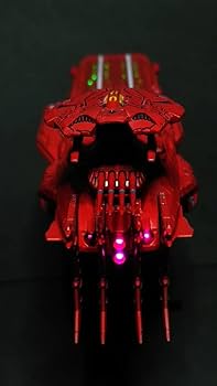 宇宙戦艦ヤマト プラモデル　メカコレ完成品　デウスーラⅢ世　ランベア4隻セット メカコレクション デウスーラIII世【5061667:4573102616678】