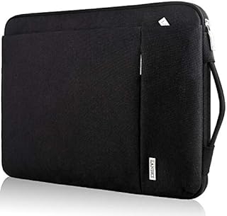 LANDICI Laptop Sleeve Case 11 11.6 12 Inch, 360°Protective Tablet Cover Bag Compatible with IPad Pro 12.9 2021, Microsoft Surface Pro 7 8 9/Go 2 3, MacBook Air 11, Acer Hp ASUS Chromebook, Grey