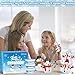 12 Pack Christmas Craft, DIY Snowman Kit for Kids, Build a Snowman Kit Indoor Decorations, Creative Kids Air Dry Modeling Clay, Xmas Activities Snowman Making Kit Toys for Holiday Favor Supplies