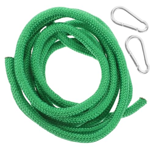 BESPORTBLE Outdoor Swing Kit 4pcs Heavy Duty Tree Swing Straps Hanging Chair Attachment for Camping Adjustable Hammock Ropes