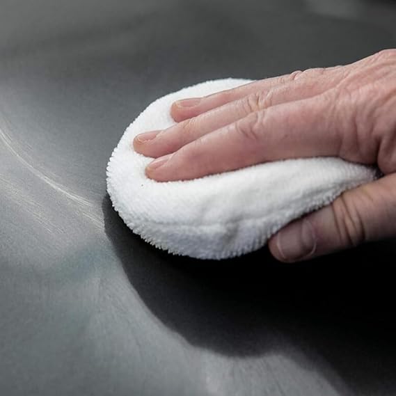 Meguiar's Even Coat Applicator Pad, 2 Pack, White
