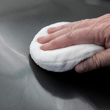 Meguiar's Even Coat Applicator Pad, 2 Pack, White