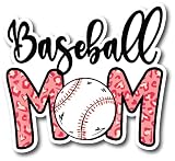 Baseball Mom| Sports |Great Gift Idea|Single |5 Inch Magnet | Made in The USA | Car Auto Tool Box Re