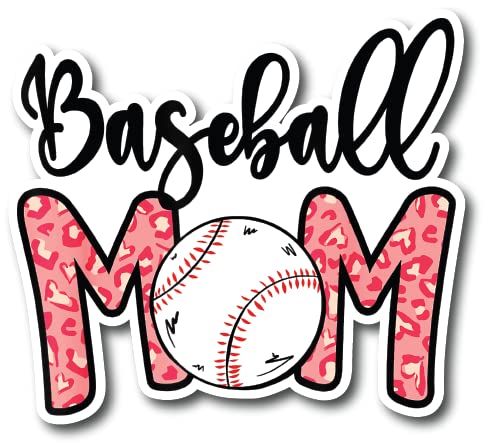 Baseball Mom| Sports |Great Gift Idea|Single |5 Inch Magnet | Made In The Usa | Car Auto Tool Box Refrigeratormagnet|Mags10756 #TOP8