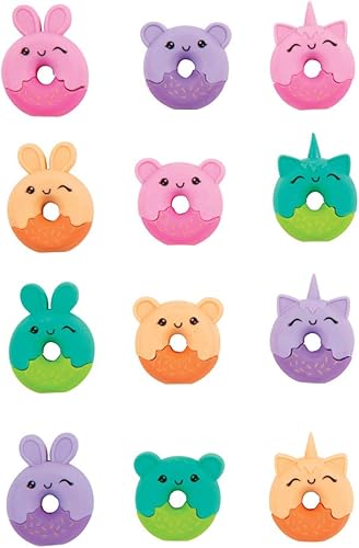 Raymond Geddes Donut - Gomas de borrar (48 unidades)