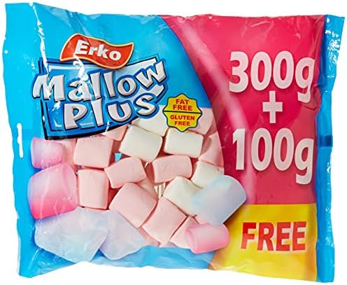 Erko Marshmallow Plus, 400 gm