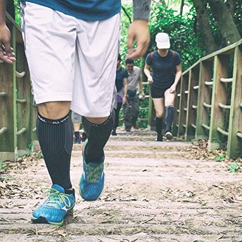 Vital Salveo Recovery Calf Compression Sleeves Made of Innovative Fiber. Fit for Cycling Running, Travel, Pregnancy, Nurses - Image 5