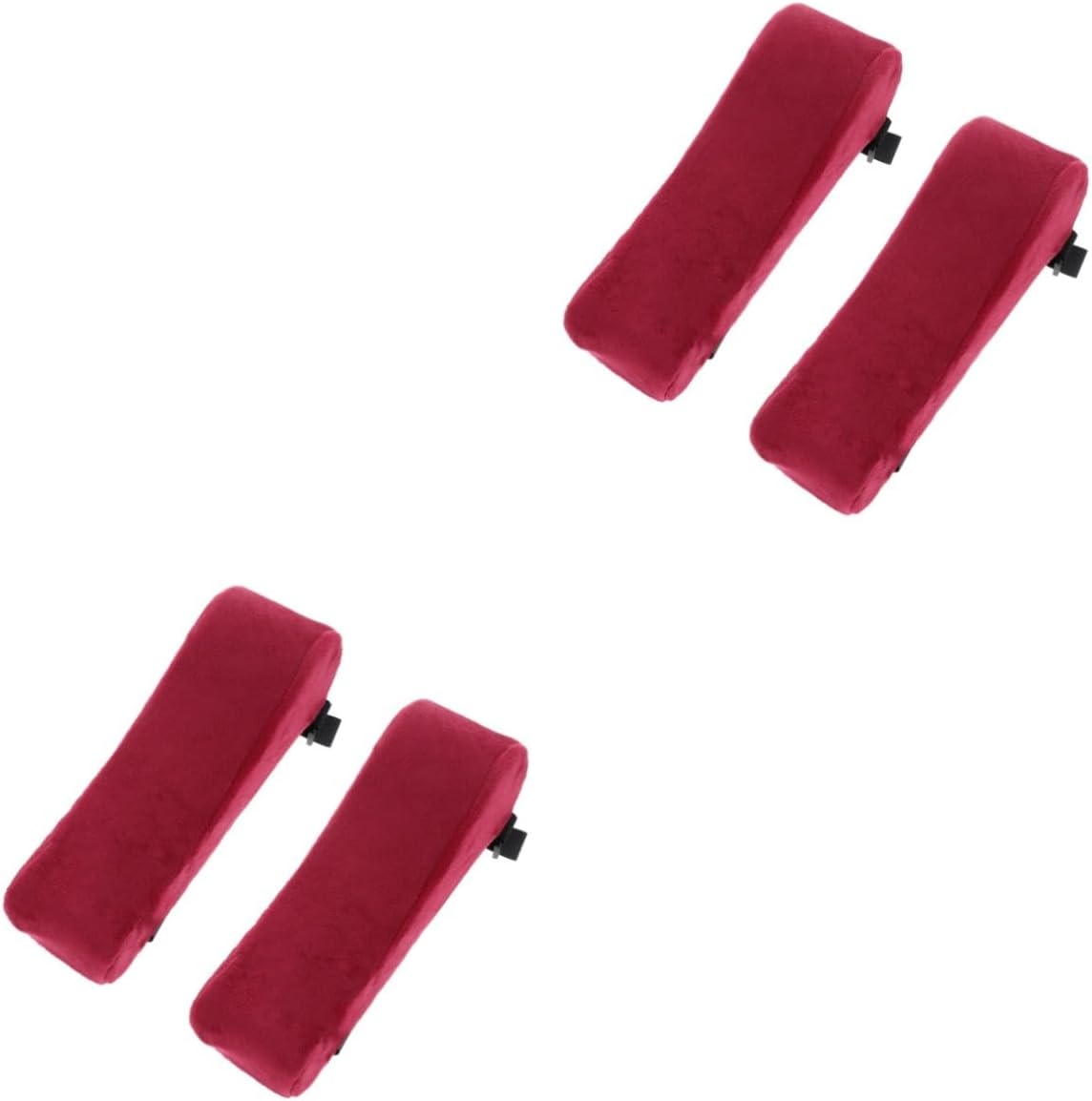 4pcs Elbow Support Armrest Pads Comfortable for Office and Home Chairs Soft Cover for and Improved Posture